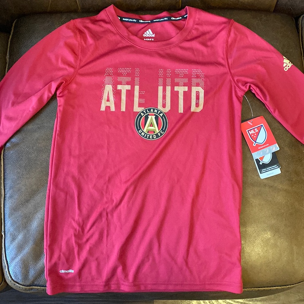 Atl United FC adidas long sleeve